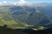 49 Vista dal versante brembano su Madonna delle nevi